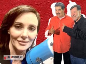 Lilly Téllez llama “traidor” a Noroña por apoyar a Maduro; él responde: “La traidora es usted”