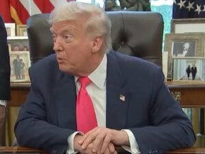 Trump: “México hace lo que le decimos”