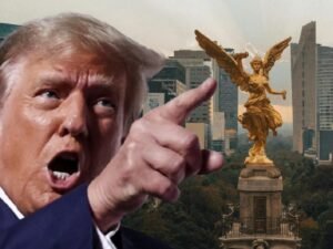 Trump compara a CDMX con urbes violentas para justificar control en Washington