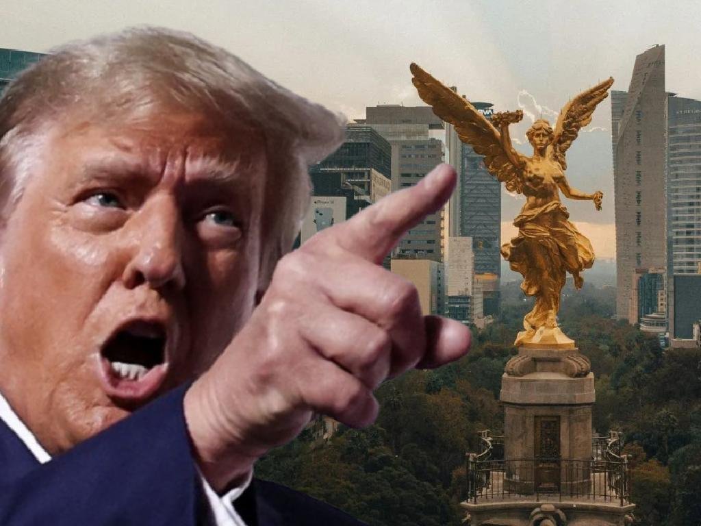 Trump compara a CDMX con urbes violentas para justificar control en Washington