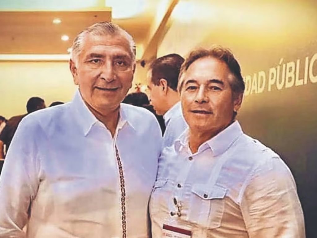 Adán Augusto asegura estar “tranquilo y sin preocupaciones” ante traslado de Hernán Bermúdez