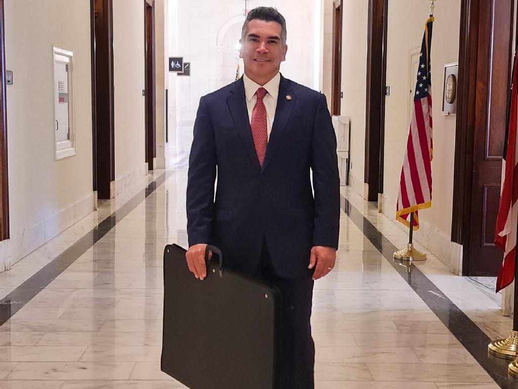 Alejandro Moreno desde Washington: “México no se convertirá en narcodictadura comunista”