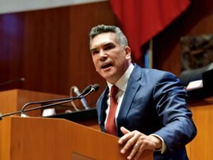 Alito Moreno califica a Morena de "narcodictadura comunista"