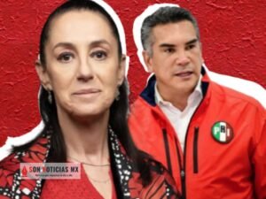 Alito Moreno niega pedir intervención extranjera y responde a Sheinbaum: “Priistas no somos vendepatrias”