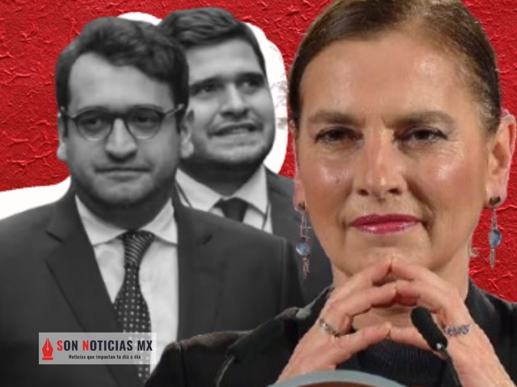 Beatriz Gutiérrez Müller rompe el silencio sobre amparo que involucra a los hijos de AMLO