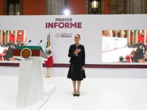 Primer informe de Sheinbaum: sin censura, con homenaje a AMLO y reforma judicial