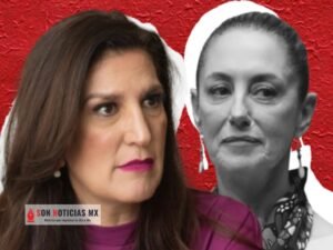 Kenia López coincide con Sheinbaum: “No son los tiempos del destape, sucederá cuando deba suceder”