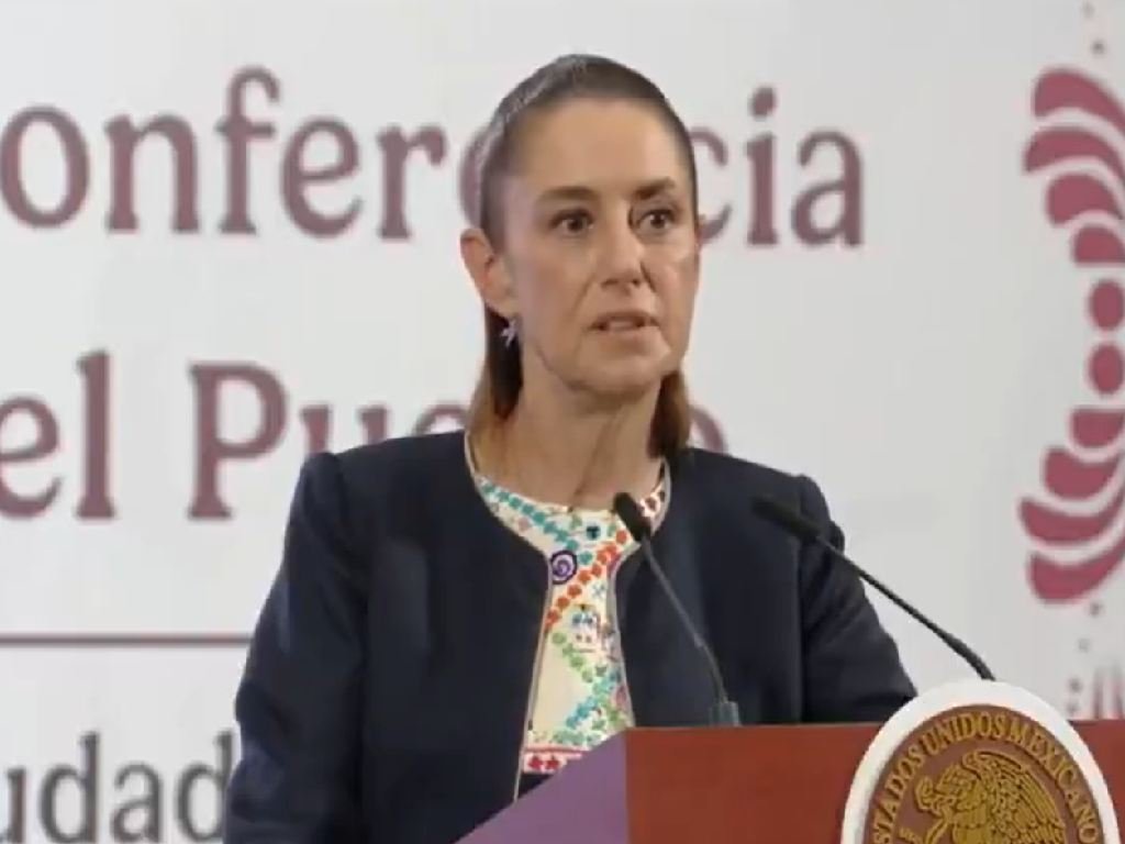 “Pura politiquería”: Sheinbaum sobre denuncia de Döring contra Andy López Beltrán por huachicol fiscal