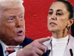 Trump elogia a Sheinbaum pero la acusa de “tener miedo” a intervención militar de EE.UU. en México