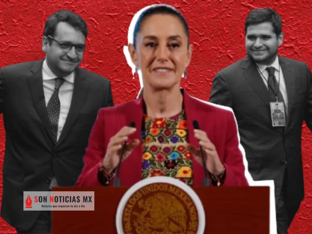 Sheinbaum rechaza investigaciones a hijos de AMLO por huachicol fiscal