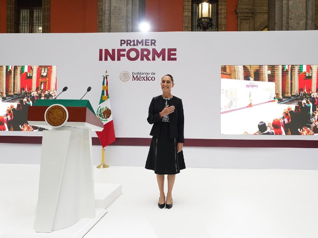 Primer informe de Sheinbaum: sin censura, con homenaje a AMLO y reforma judicial