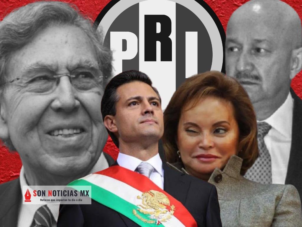 “PRI: Crónica del Fin”, el documental con Salinas, Peña y Elba Esther