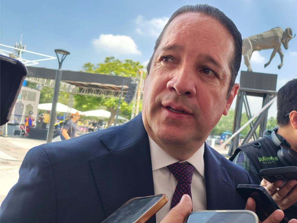 Exgobernador Francisco Domínguez se ve envuelto en riña; dice que defendía a una mujer