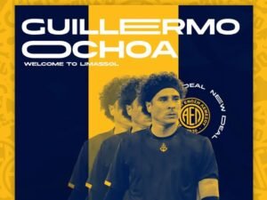 Guillermo Ochoa jugará con el Limassol de Chipre en la temporada 2025-2026.