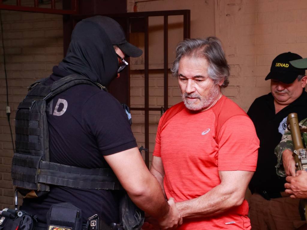 Hernán Bermúdez es trasladado de Paraguay al Altiplano vía Toluca tras casi 30 horas de viaje
