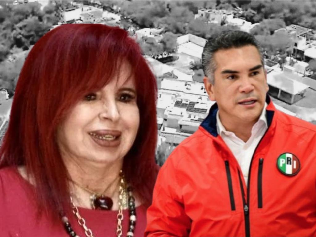 Campeche expropia predio ligado a la madre de Alejandro "Alito" Moreno, dirigente nacional del PRI