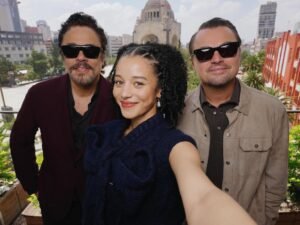 Leonardo DiCaprio y Paul Thomas Anderson deslumbran en México con Una batalla tras otra