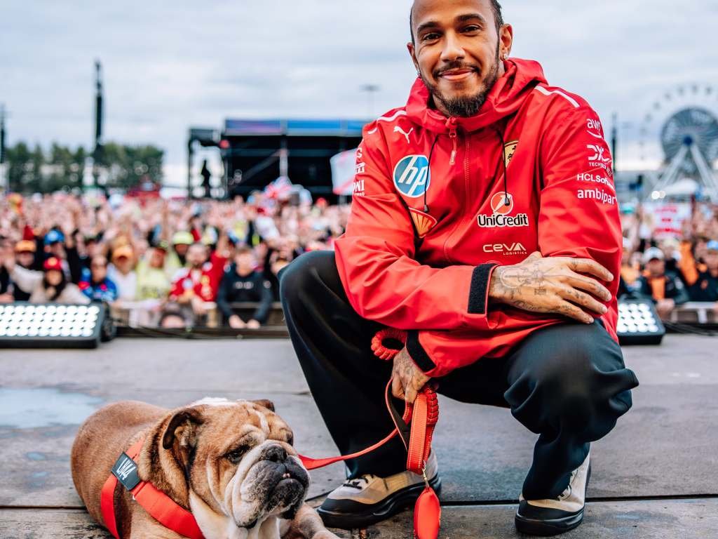 Lewis Hamilton se despide de su perro Roscoe tras complicaciones de salud