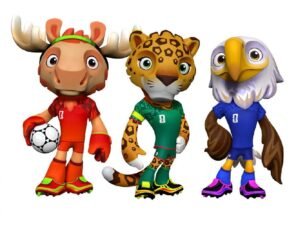 FIFA presenta a las mascotas oficiales del Mundial 2026: Clutch, Maple y Zayu