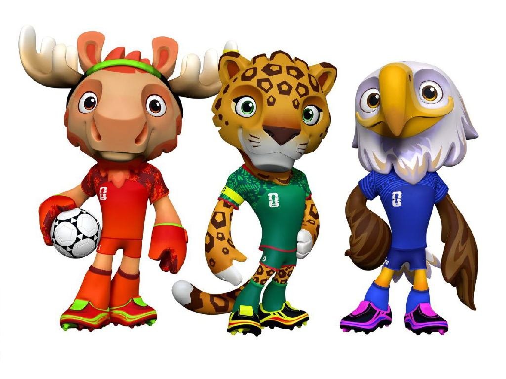 FIFA presenta a las mascotas oficiales del Mundial 2026: Clutch, Maple y Zayu
