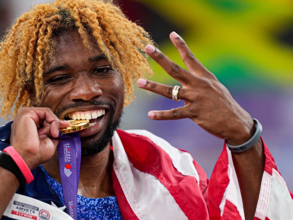 Noah Lyles, resiliencia y gloria: el velocista estadounidense brilla en el Mundial de Tokio 2025