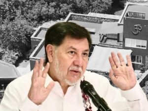 Gobierno de Morelos exhorta a Noroña a pagar impuestos de su casa en Tepoztlán