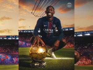 Ousmane Dembélé conquista su primer Balón de Oro y Aitana Bonmatí hace historia con el tercero consecutivo