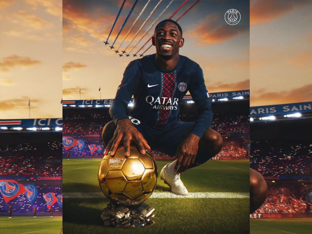 Ousmane Dembélé conquista su primer Balón de Oro y Aitana Bonmatí hace historia con el tercero consecutivo