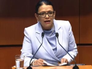 Rosa Icela Rodríguez sobre la investigación del huachicol fiscal: “bastantes personas serán procesadas”
