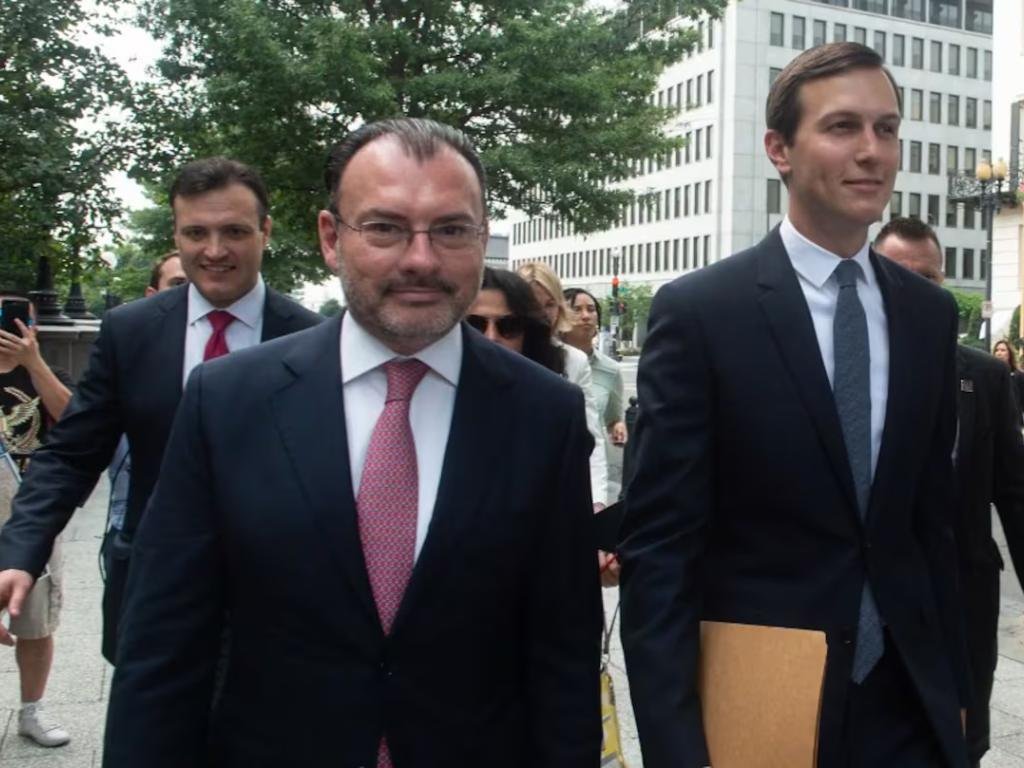 Luis Videgaray y el yerno de Trump lanzan startup de IA empresarial