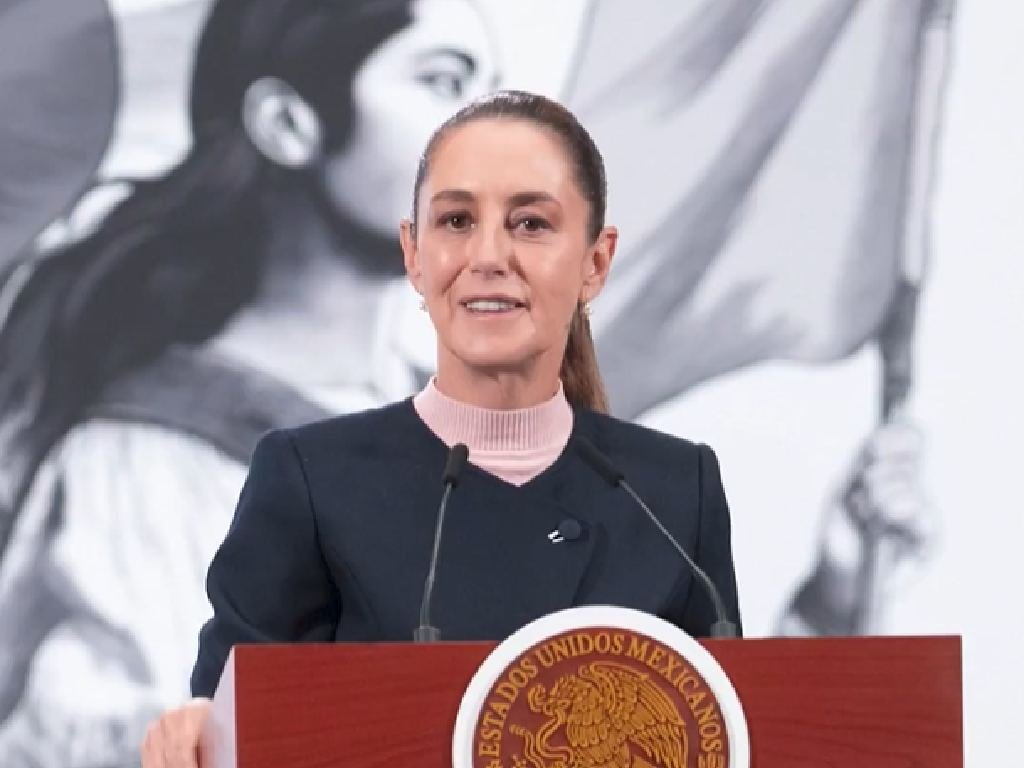 Sheinbaum responde a EU por vuelos del AIFA; “México no es piñata de nadie”