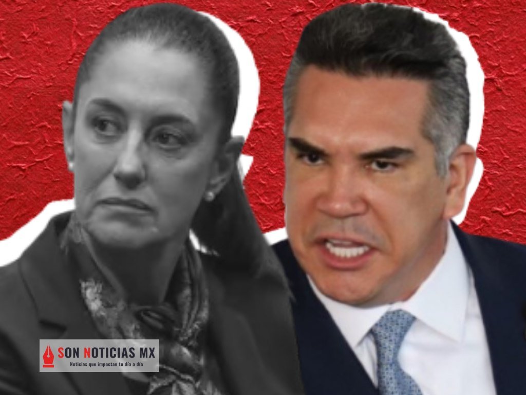 “Alito” Moreno va contra Sheinbaum con denuncias nacionales e internacionales