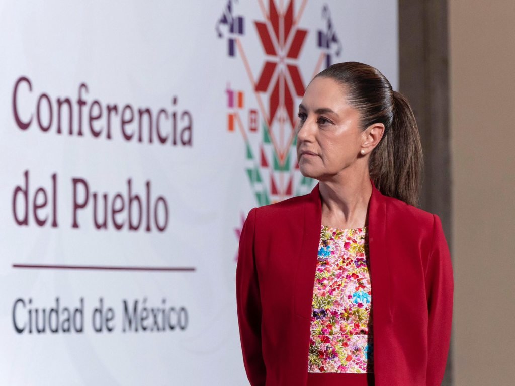 Sheinbaum responde a críticas de Zedillo: “hay democracia y la libertad de expresión está al máximo”