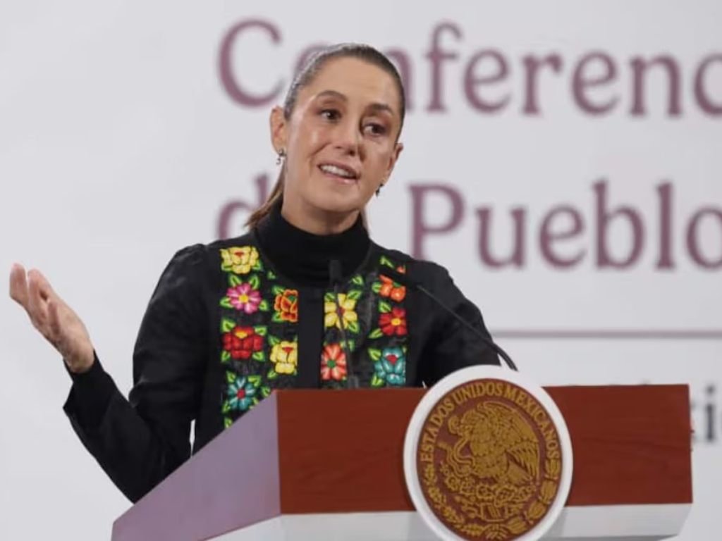 Sheinbaum y el silencio incómodo en su mañanera