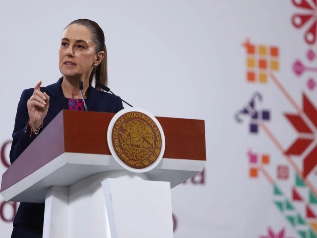 Sheinbaum revira a Trump: “Es ley en Canadá, Estados Unidos y en México”