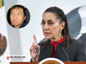 Sheinbaum guarda silencio sobre “Brother Wang” y señala que Harfuch dará detalles