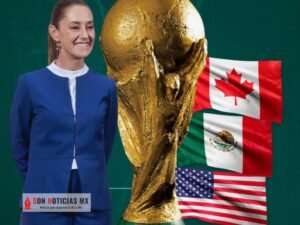 Sheinbaum alista mañanera en Los Pinos para hablar del Mundial 2026