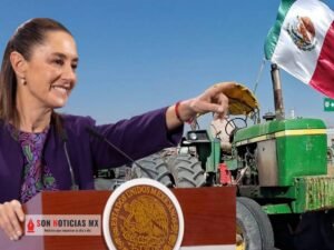Sheinbaum se pronuncia ante bloqueos; esto opina de los agricultores