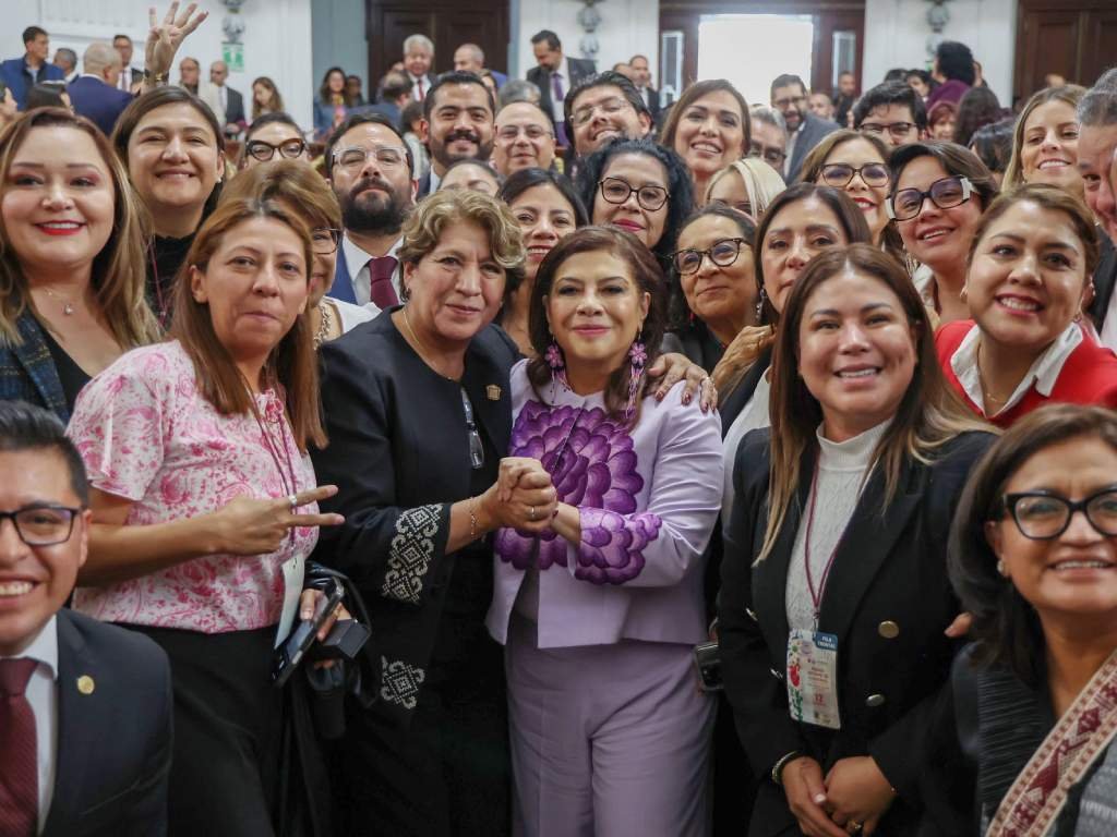 Delfina Gómez refuerza coordinación con CDMX en seguridad, movilidad y agua