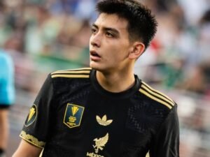 Gilberto Mora, la nueva joya del futbol mexicano: su valor de mercado creció 348% en un año