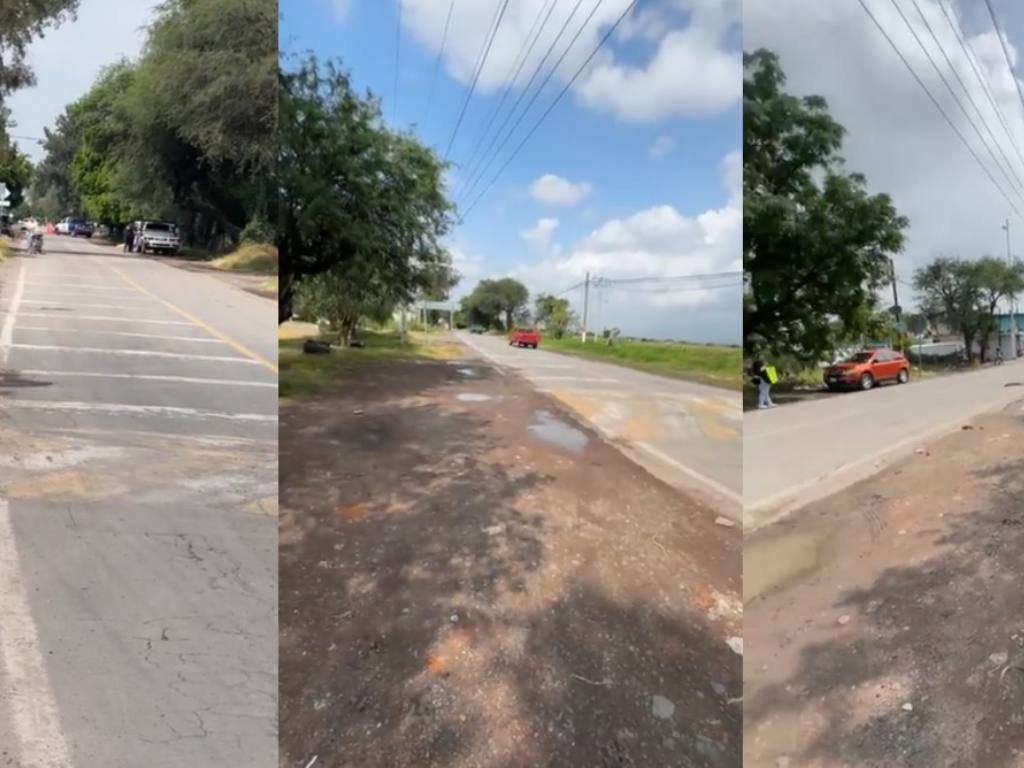 Video: Atacan a balazos  a ciudadano mientras denunciaba baches en Guanajuato