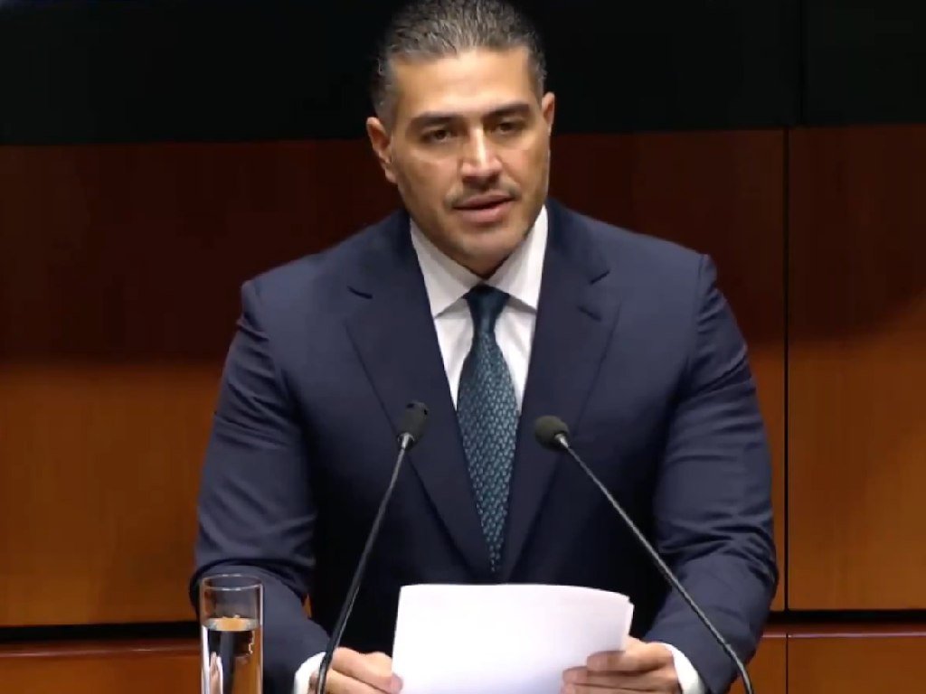 Harfuch destaca logros en seguridad con baja de homicidios diarios