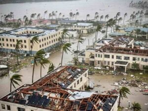 Huracán Melissa toca tierra en Jamaica: “Una tormenta del siglo” según la OMM