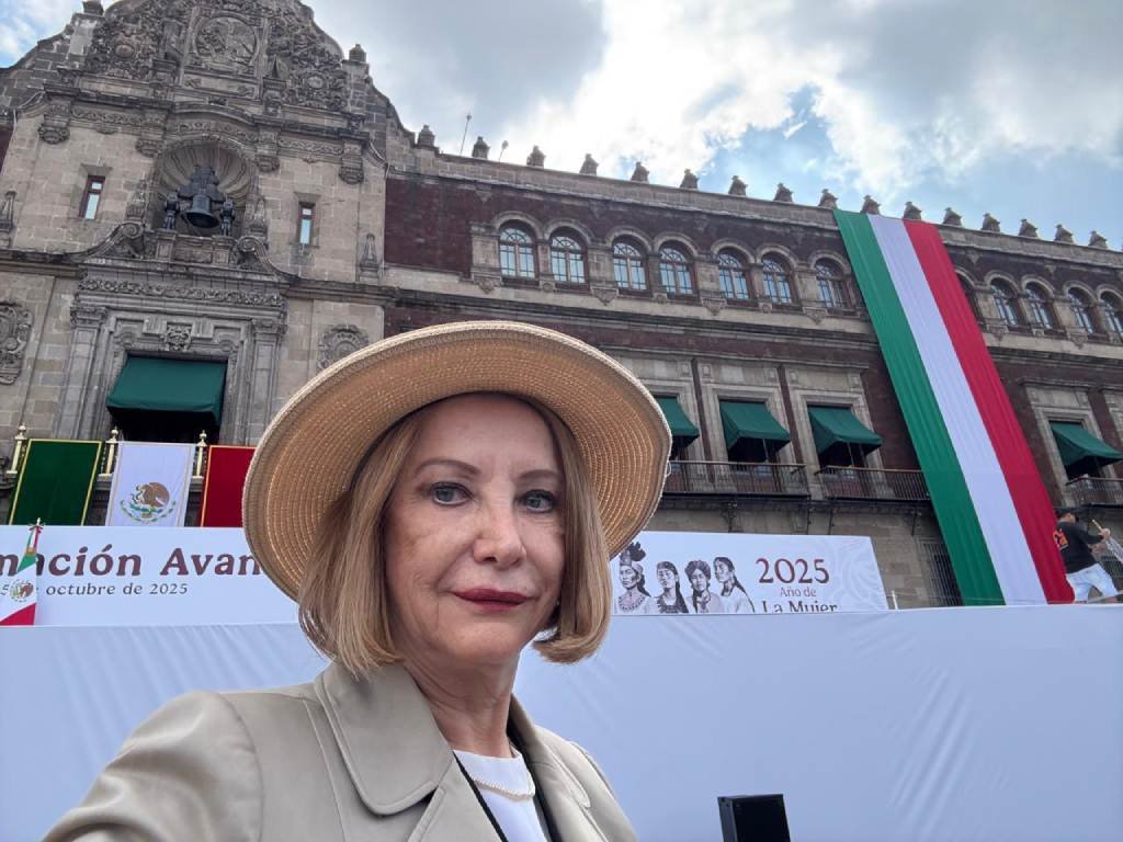 Presidenta del Senado respalda a Adán Augusto y pide a morenistas ignorar calumnias