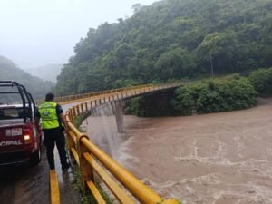 Protección Civil reporta a Veracruz, Puebla y San Luis Potosí como los más afectados por las lluvias