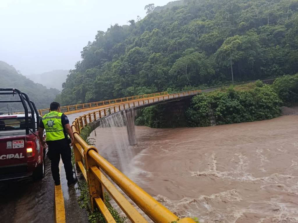 Protección Civil reporta a Veracruz, Puebla y San Luis Potosí como los más afectados por las lluvias