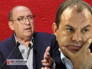 Moreira se pronuncia sobre el caso Cuauhtémoc Blanco; esto dijo sobre la sanción al morenista