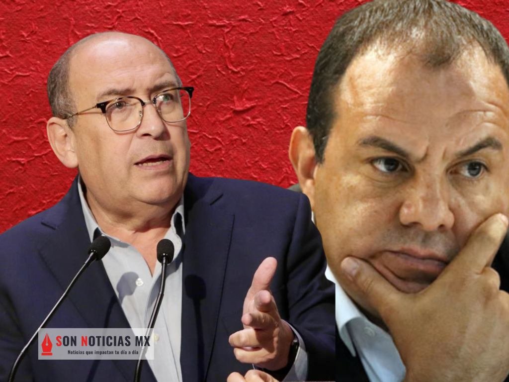 Moreira se pronuncia sobre el caso Cuauhtémoc Blanco; esto dijo sobre la sanción al morenista