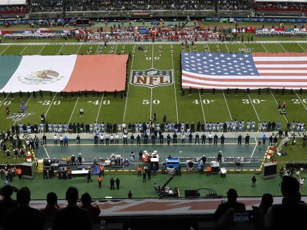 La NFL confirma su regreso a México en 2026: el Estadio Azteca volverá a recibir un juego de temporada regular