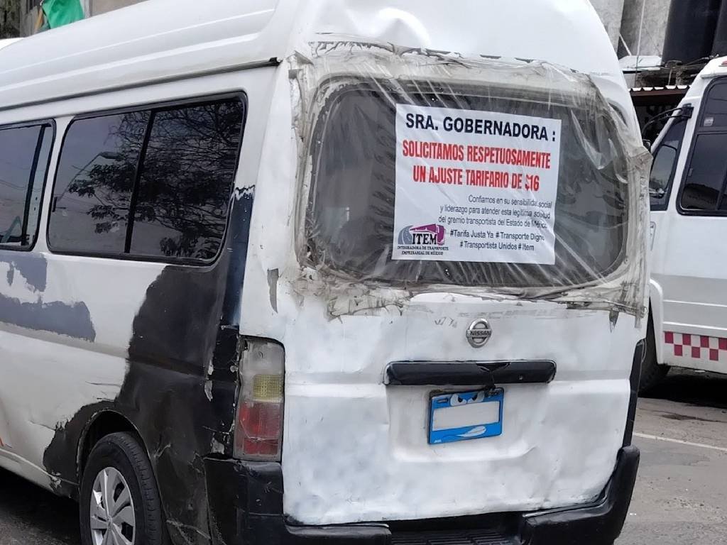 Aumento al pasaje en Edomex: nueva tarifa, fecha y monto del ajuste